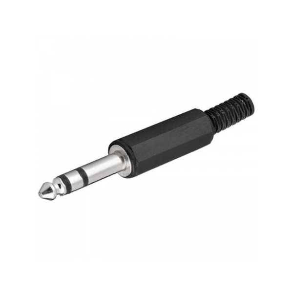 Βύσμα Καρφί STEREO 6.35mm αρσενικό