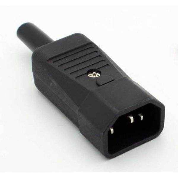 ΦΙΣ 3 επαφών Αρσενικό 250V 10A
