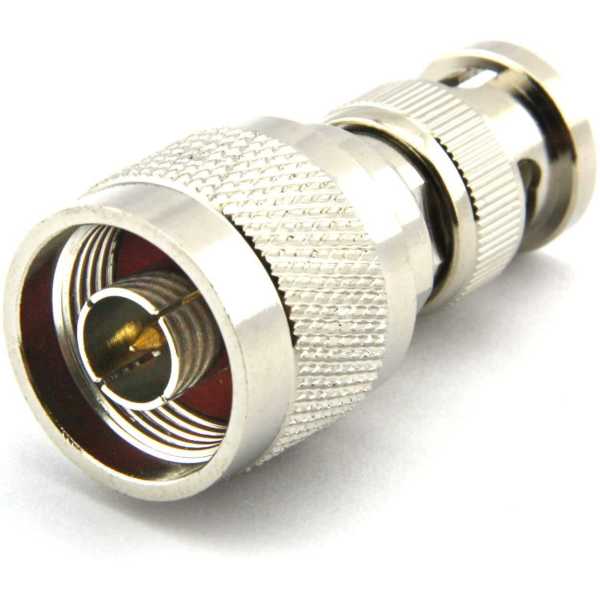 Connector BNC Αρσενικό σε  TYPE N Αρσενικό