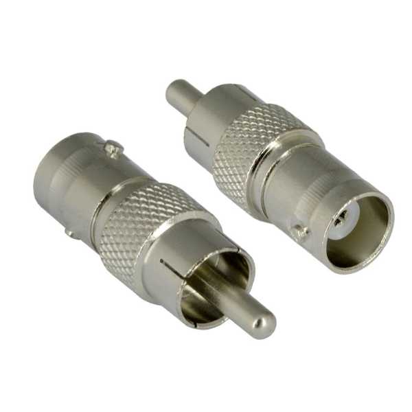 Connector BNC θηλυκό σε RF θηλυκό