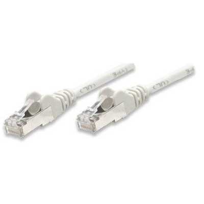 UTP CAT6e Patch Cable Straight Λευκό 20μ CCA