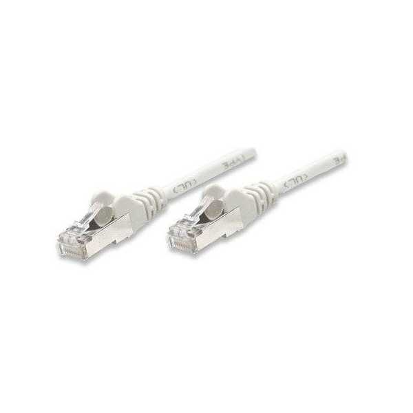 UTP CAT6e Patch Cable Straight Λευκό 20μ CCA