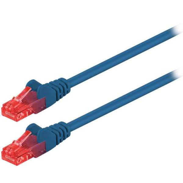 Καλώδιo CAT 6, U/UTP patchcable, 0.5m