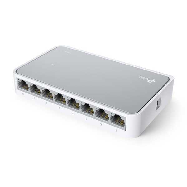 TP-Link 8-port Desktop Switch TL-SF1008D