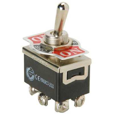 Μικροδιακόπτης ON-OFF-ON KN3(B)-203