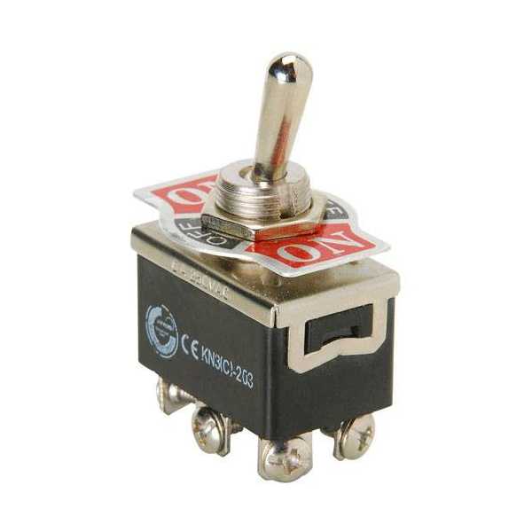 Μικροδιακόπτης ON-OFF-ON KN3(B)-203
