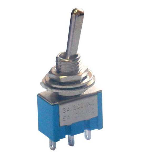 Διακόπτης mini ON-OFF-ON MTS-103