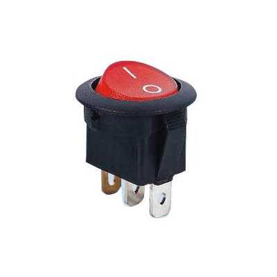 Διακόπτης rocker φωτιζόμενος MIRS-101-8