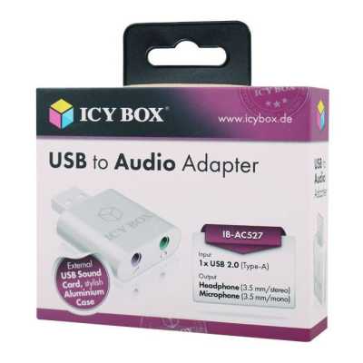 Εξωτερική κάρτα ήχου USB 2.0 IB-AC527