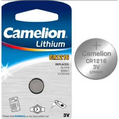 Camelion CR1216 μπαταρία Λιθίου 3V