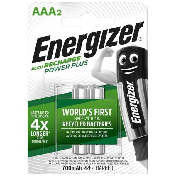 Εnergizer AAA-HR03 Power Plus Επαναφορτιζόμενη μπαταρία