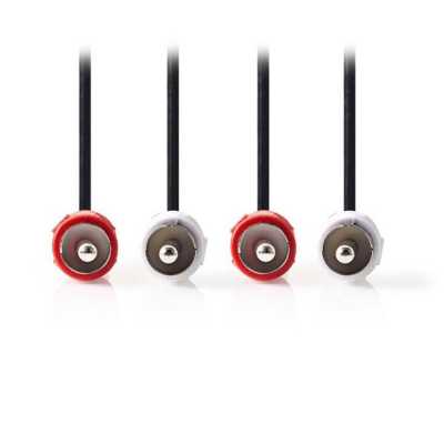 Καλώδιο ήχου 2x RCA αρσ. - 2x RCA αρσ. 1.5m