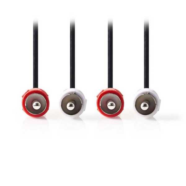 Καλώδιο ήχου 2x RCA αρσ. - 2x RCA αρσ. 1.5m