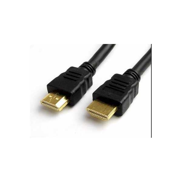 Καλώδιο HDMI επίχρυσο 0,5m