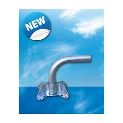 Βάση για Κάγκελο Φ42 NEW για κάτοπτρα έως 80εκ.