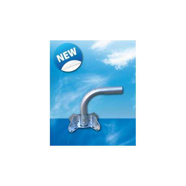 Βάση για Κάγκελο Φ42 NEW για κάτοπτρα έως 80εκ.