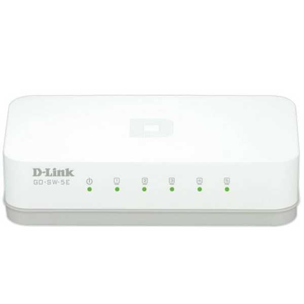 SWITCH D-LINK GO-SW-5E 10/100