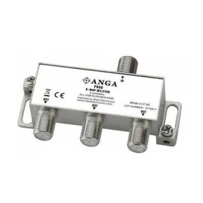 Διακλαδωτής  3 Εξόδων ANGA PS03