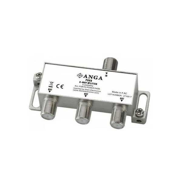 Διακλαδωτής  3 Εξόδων ANGA PS03