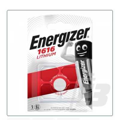 Μπαταρία Λιθίου Energizer CR1616 3V