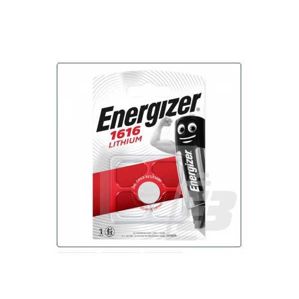 Μπαταρία Λιθίου Energizer CR1616 3V