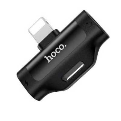 Αντάπτορας LS31 Hoco Lightning 2-ΙΝ-1 Dual Lightning