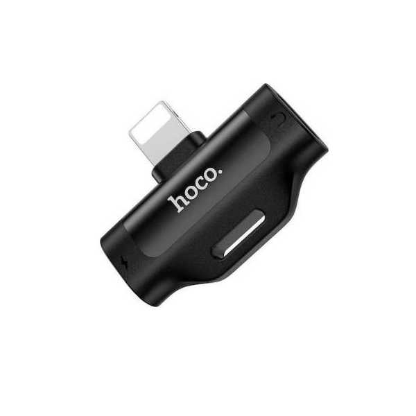 Αντάπτορας LS31 Hoco Lightning 2-ΙΝ-1 Dual Lightning