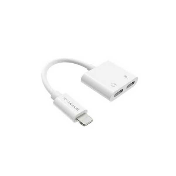 Αντάπτορας Borofone BV11 Lightning to Lightning x2