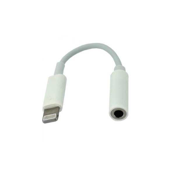 Αντάπτορας Handsfree Ancus HiConnect Lightning σε 3.5 mm Θηλυκό Λευκό