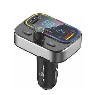 Powertech FM Transmitter με Bluetooth / USB PT-999
