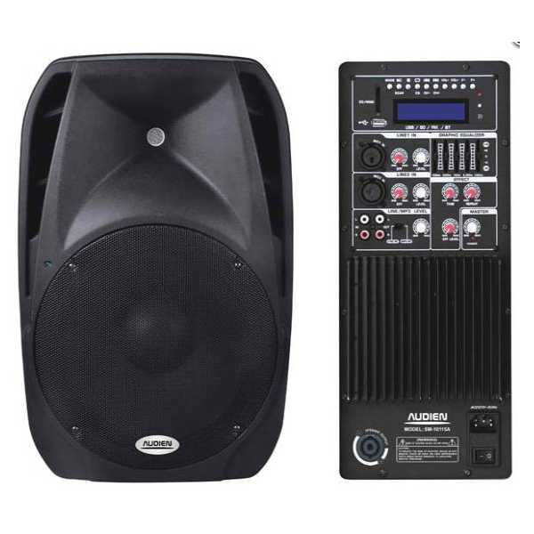 Ένεργό ηχείο PA 15 AUDIEN SM-10115A