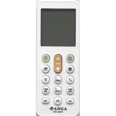Τηλεχειριστήριο ANGA AIR-302W για Air Condition