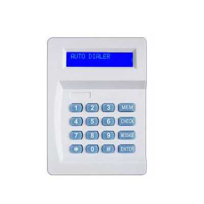 Τηλεφωνητής ANGA AG-D20 PSTN με οθόνη LCD για κέντρα συναγερμού