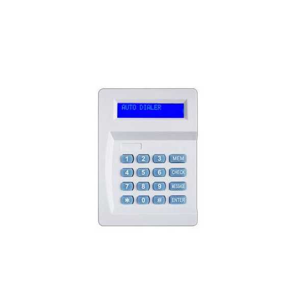 Τηλεφωνητής ANGA AG-D20 PSTN με οθόνη LCD για κέντρα συναγερμού