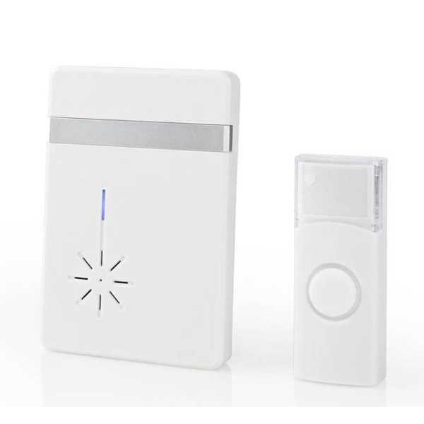 Ασύρματο κουδούνι NEDIS DOORB212WT