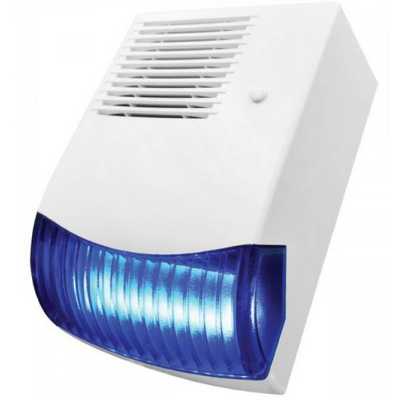 ΕΞΩΤΕΡΙΚΗ ΣΕΙΡΗΝΑ IP54 ΜΠΛΕ ΦΛΑΣ BS 3/Β