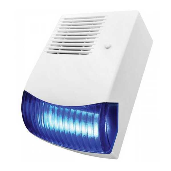 ΕΞΩΤΕΡΙΚΗ ΣΕΙΡΗΝΑ IP54 ΜΠΛΕ ΦΛΑΣ BS 3/Β