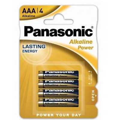 Μπαταρία Αλκαλική Panasonic Alcaline Power LR03APB/4BP size AAA 1.5V Τεμ