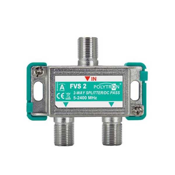 Διακλαδωτής 2 Εξόδων DC POLYTRON