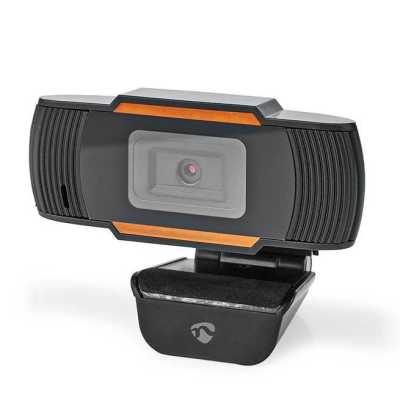Web Camera Full HD 1080P NEDIS WCAM100BK