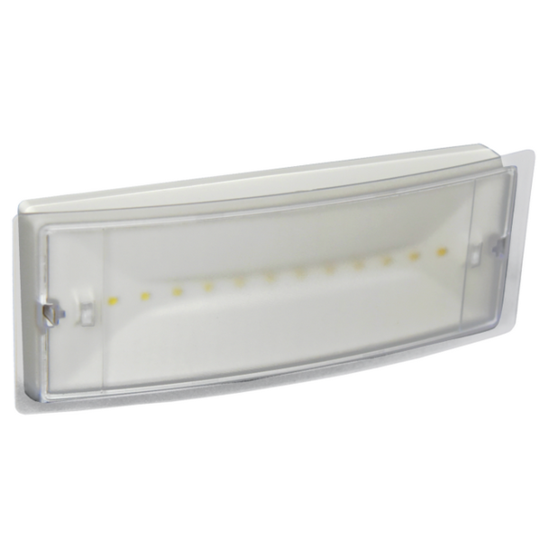Φωτιστικό ασφαλείας Olympia Electronics GR-8 της σειράς Slim Light