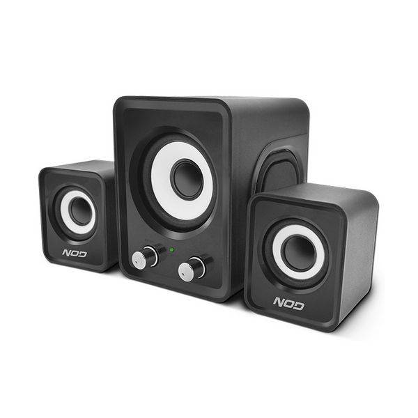 Ηχεία Η/Υ NOD Base.2.One 2.1, 11W.