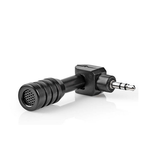 Μίνι plug-in μικρόφωνο NEDIS MICMJ100BK