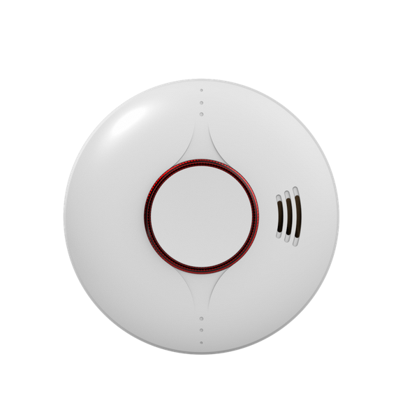 Ασύρματος Αυτόνομος Οπτικός Ανιχνευτής Καπνού με Σειρήνα TSS380C-HR