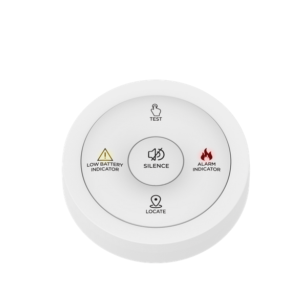 TWR0101R Τηλεχειριστήριο για τον Ανιχνευτή TSS380C-HR -